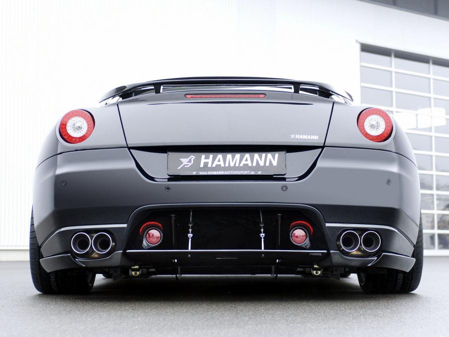  Ferrari 599 GTB Fiorano by Hamann 2006 года  (фото 5 из 18)